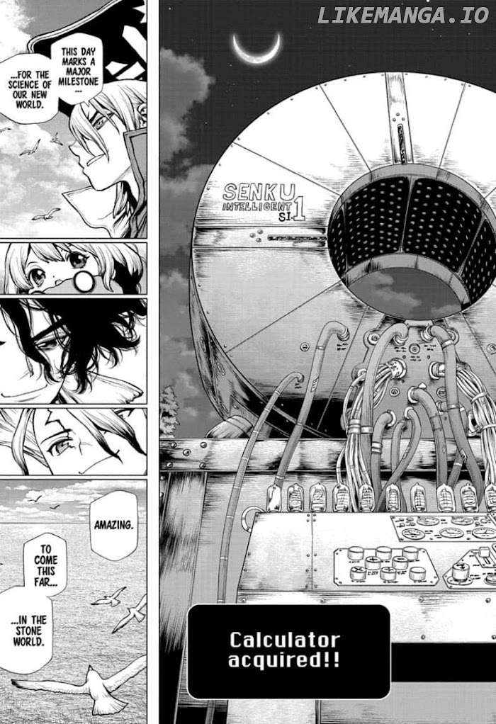 Dr.Stone Chapter 208 image 17